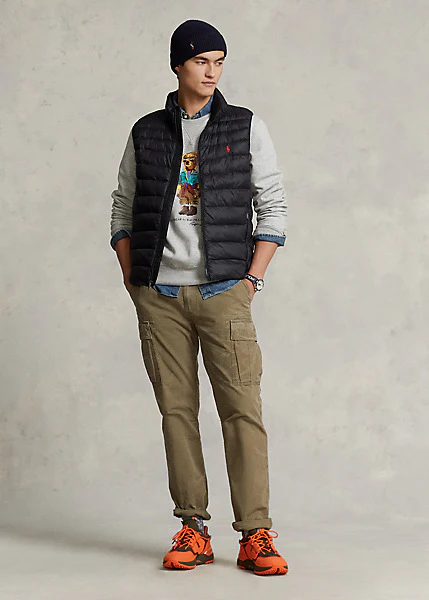 CHALECO TERRA POLO RALPH LAUREN HOMBRE - Image 3