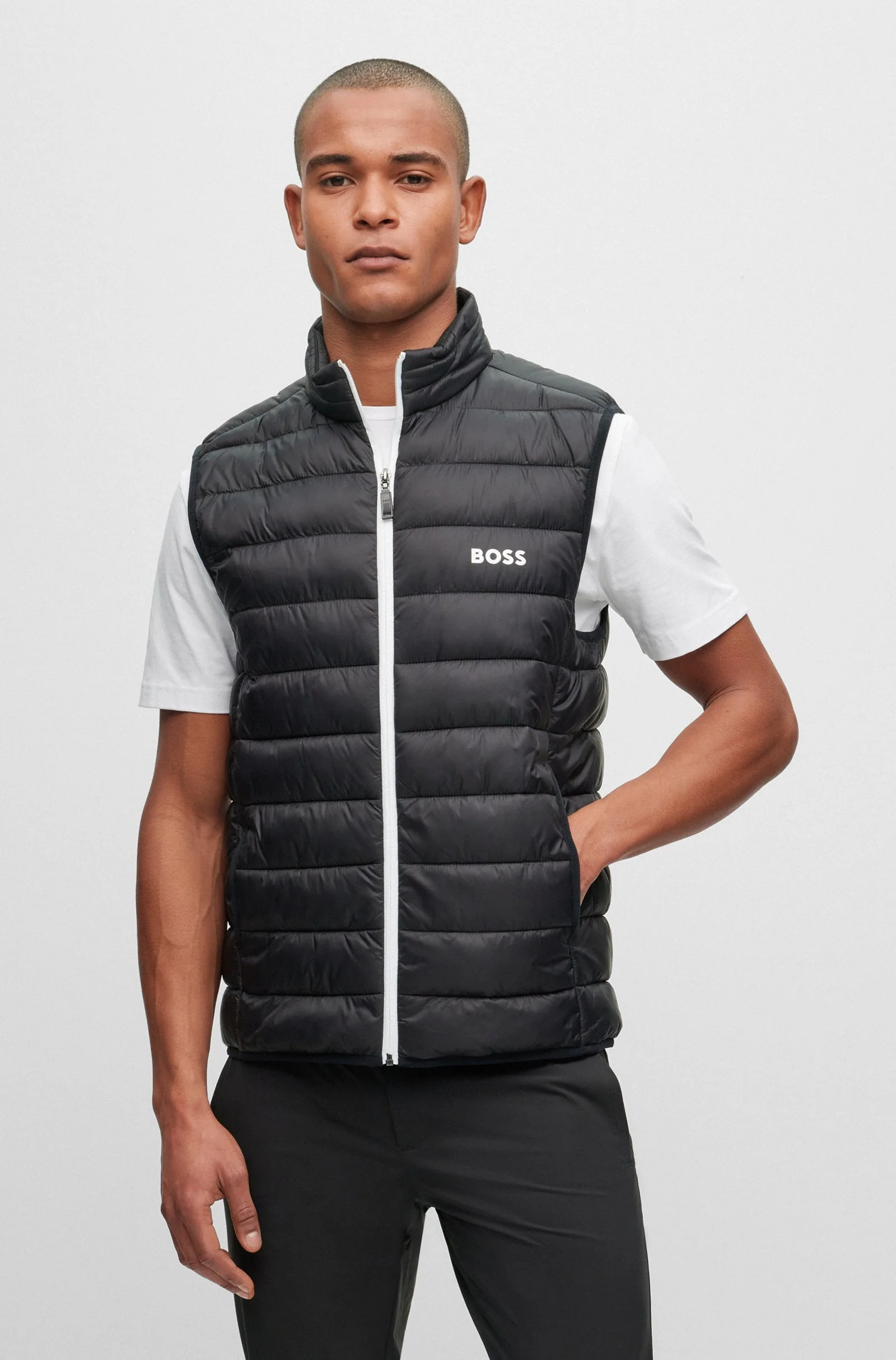CHALECO V THOR HUGO BOSS HOMBRE