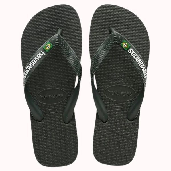 CHANCLA BRASIL LOGO HAVAIANA HOMBRE - Image 2