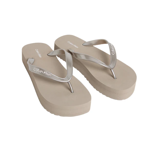 CHANCLA CALVIN KLEIN FLATFORM MUJER - Image 2