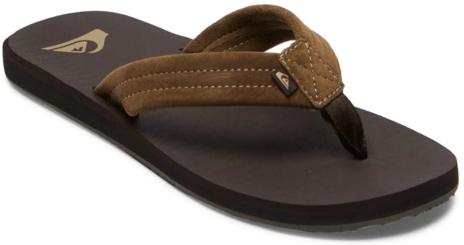 CHANCLA CARVER SUEDE CORE QUIKSILVER HOMBRE
