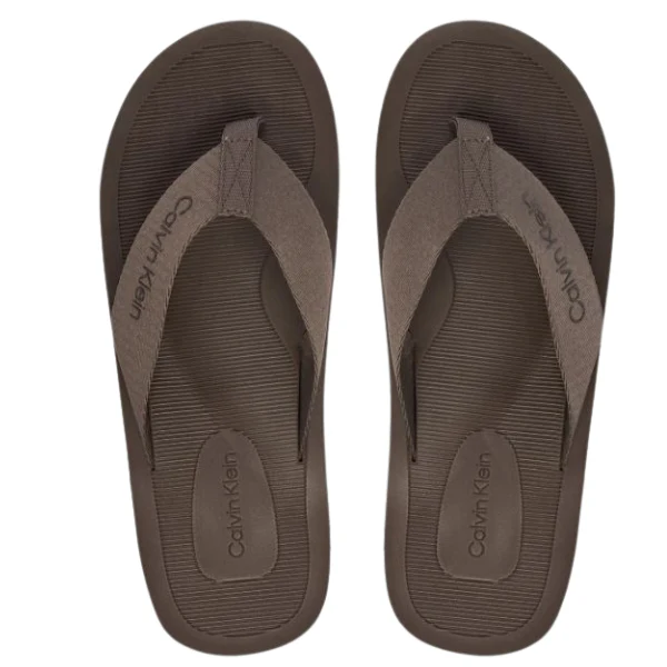CHANCLA CLAVIN KLEIN CITY THONG SLIDE - Image 3