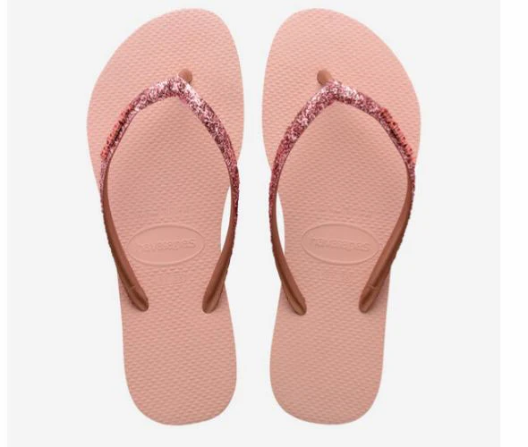 CHANCLA HAVAIANAS SLIM GLITTER II MUJER