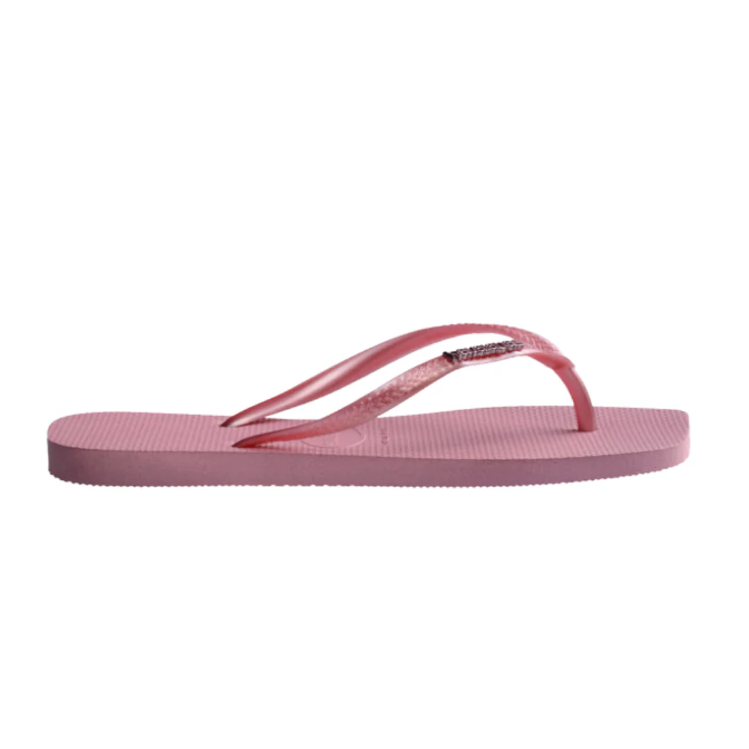 CHANCLA HAVAIANAS SLIM SQUARE METALLIC MUJER - Image 2