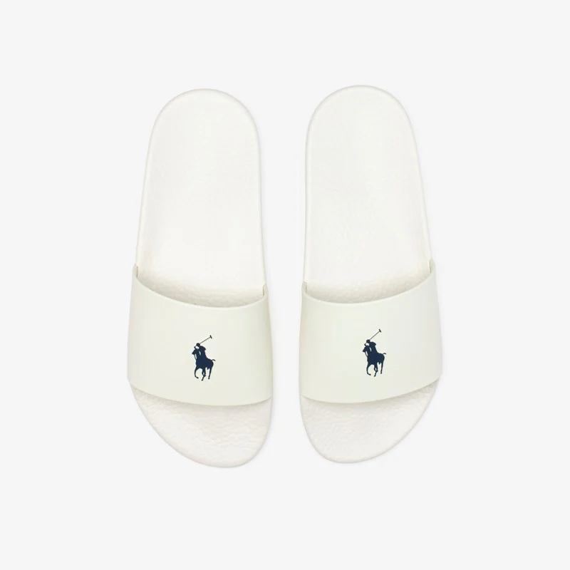 CHANCLA POLO SLIDE RALPH LAUREN HOMBRE