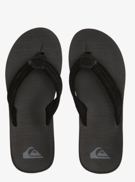 CHANCLA QUIKSILVER CARVER SUEDE HOMBRE