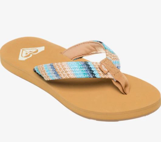 CHANCLA ROXY PORTO RAFFIA II MUJER - Image 2