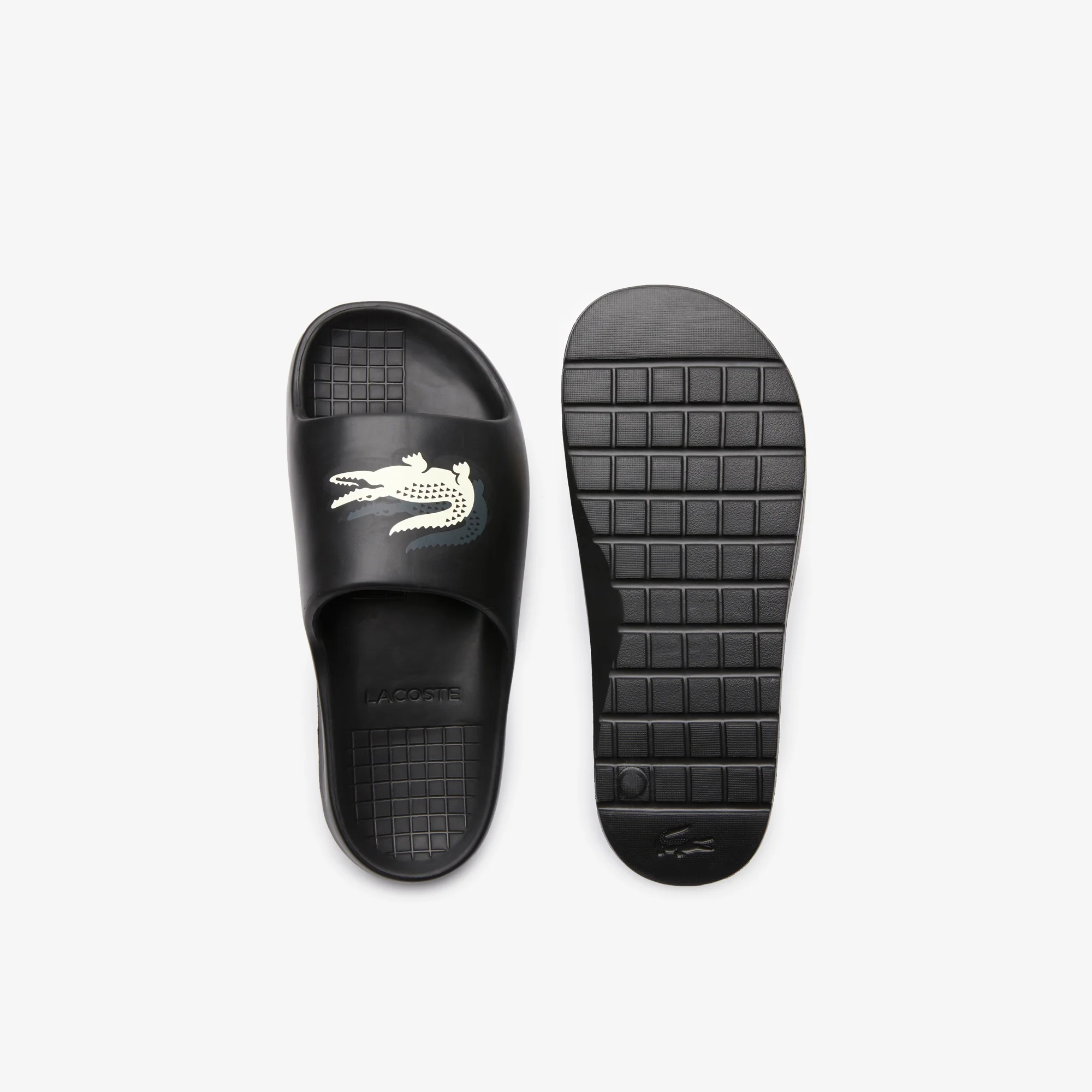 CHANCLA SERVE SLIDE 2.0 LACOSTE HOMBRE - Image 4