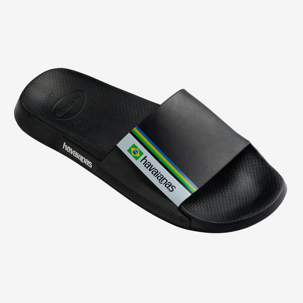 CHANCLA SLIDE BRASIL HAVAIANA HOMBRE