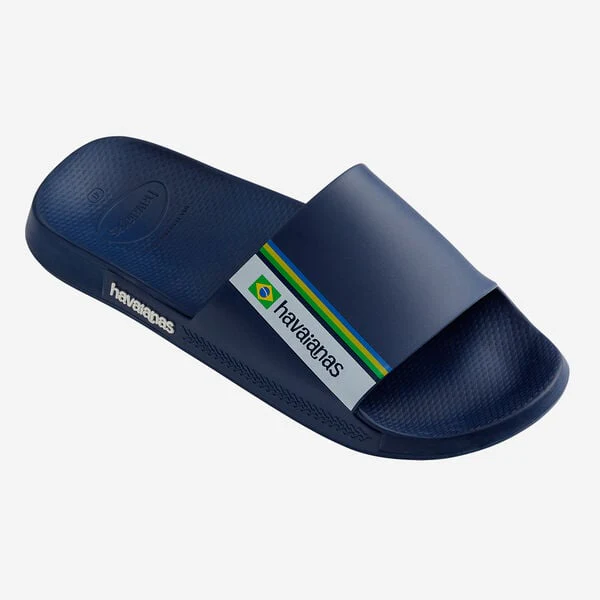 CHANCLA SLIDE BRASIL HAVAIANA HOMBRE