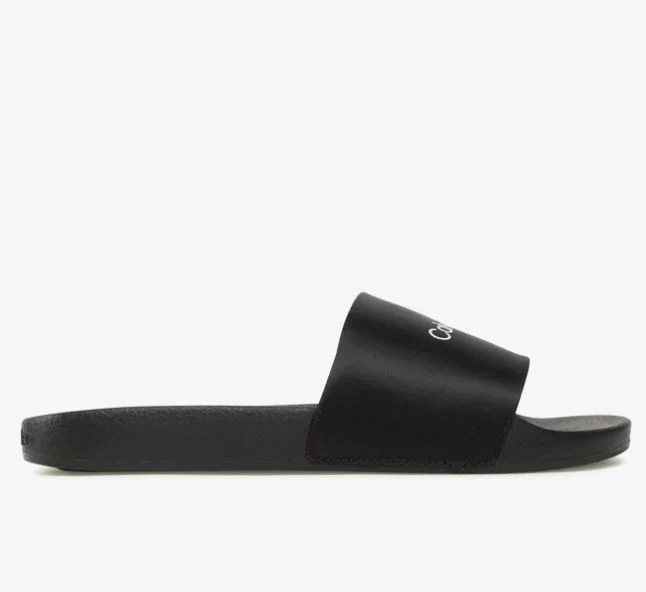 CHANCLA SLIDE SATIN CALVIN KLEIN MUJER - Image 2