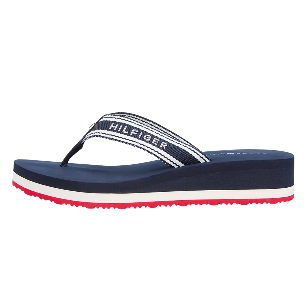 CHANCLA TOMMY HILFGIER FLAG PRINT MUJER - Image 2
