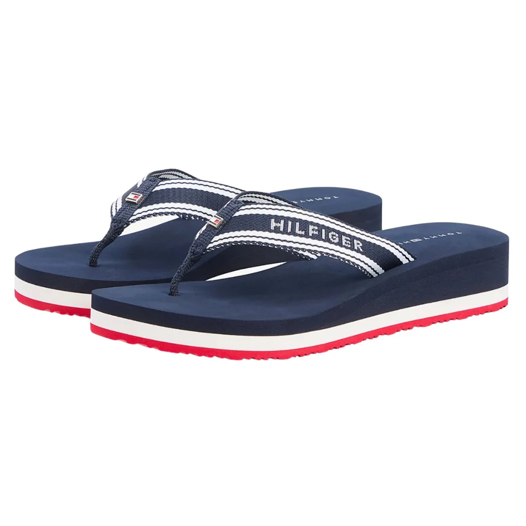 CHANCLA TOMMY HILFGIER FLAG PRINT MUJER - Image 3