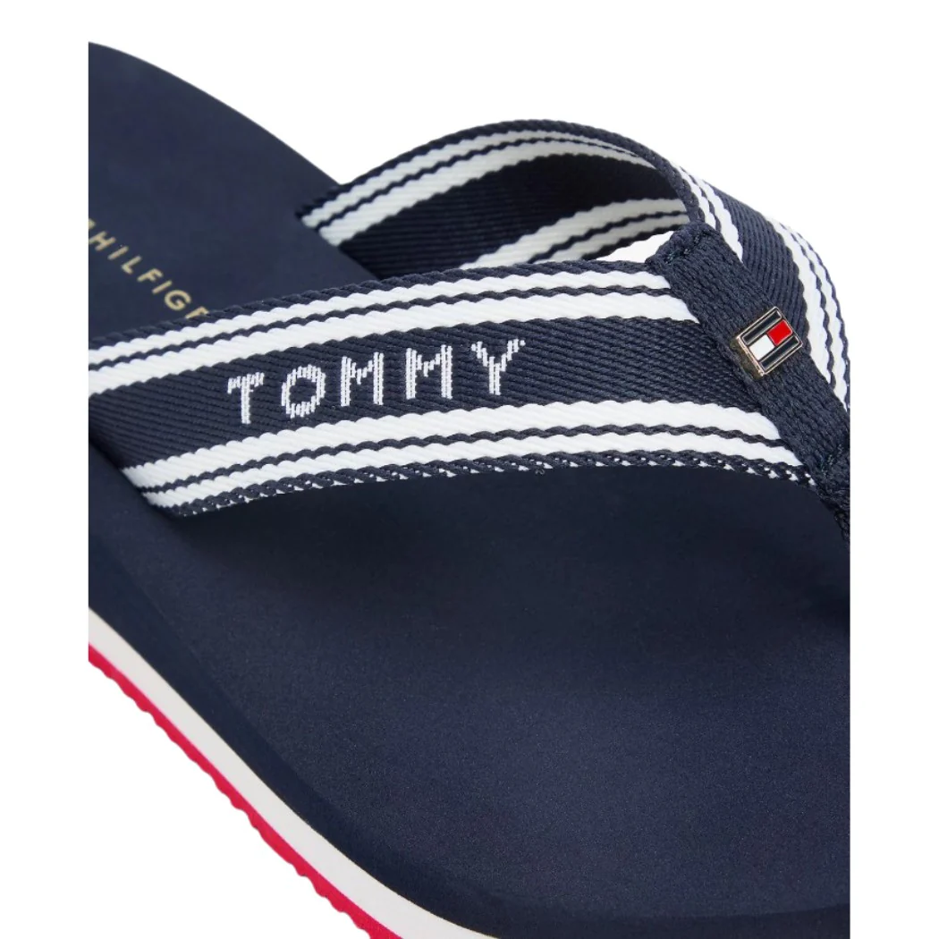 CHANCLA TOMMY HILFGIER FLAG PRINT MUJER - Image 6
