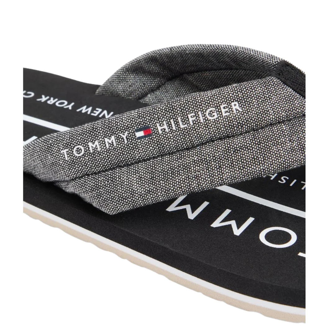 CHANCLA TOMMY HILFIGER CHAMBRAY HOMBRE - Image 5