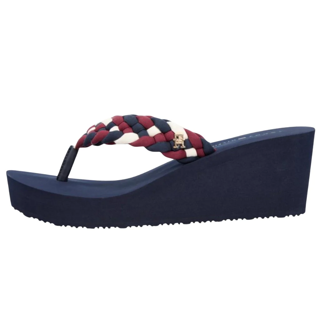 CHANCLA TOMMY HILFIGER WEDGE MUJER - Image 2