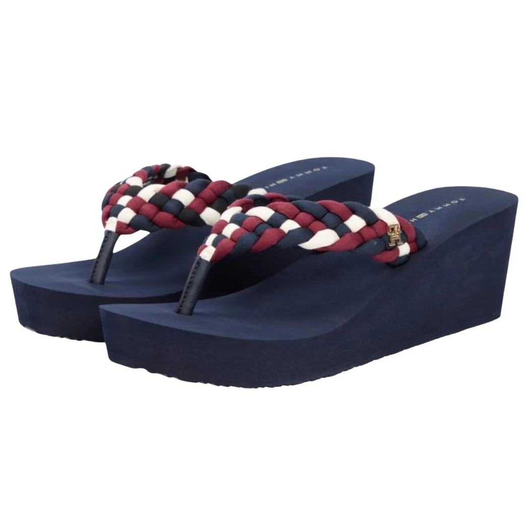 CHANCLA TOMMY HILFIGER WEDGE MUJER - Image 3