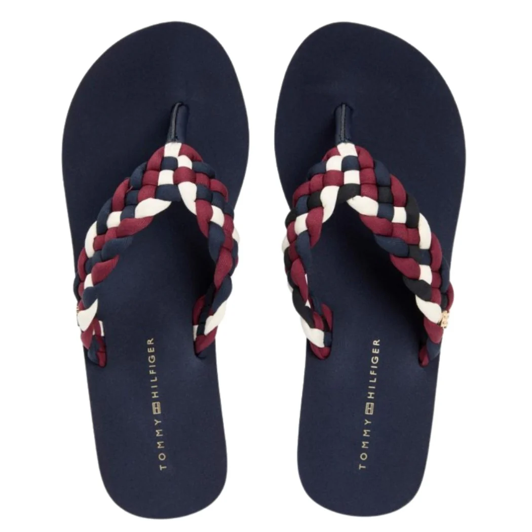 CHANCLA TOMMY HILFIGER WEDGE MUJER - Image 4
