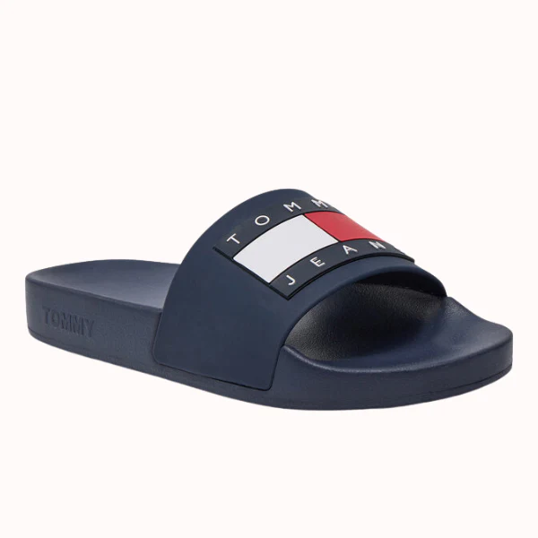 CHANCLA TOMMY JEANS FLAG POOL MUJER