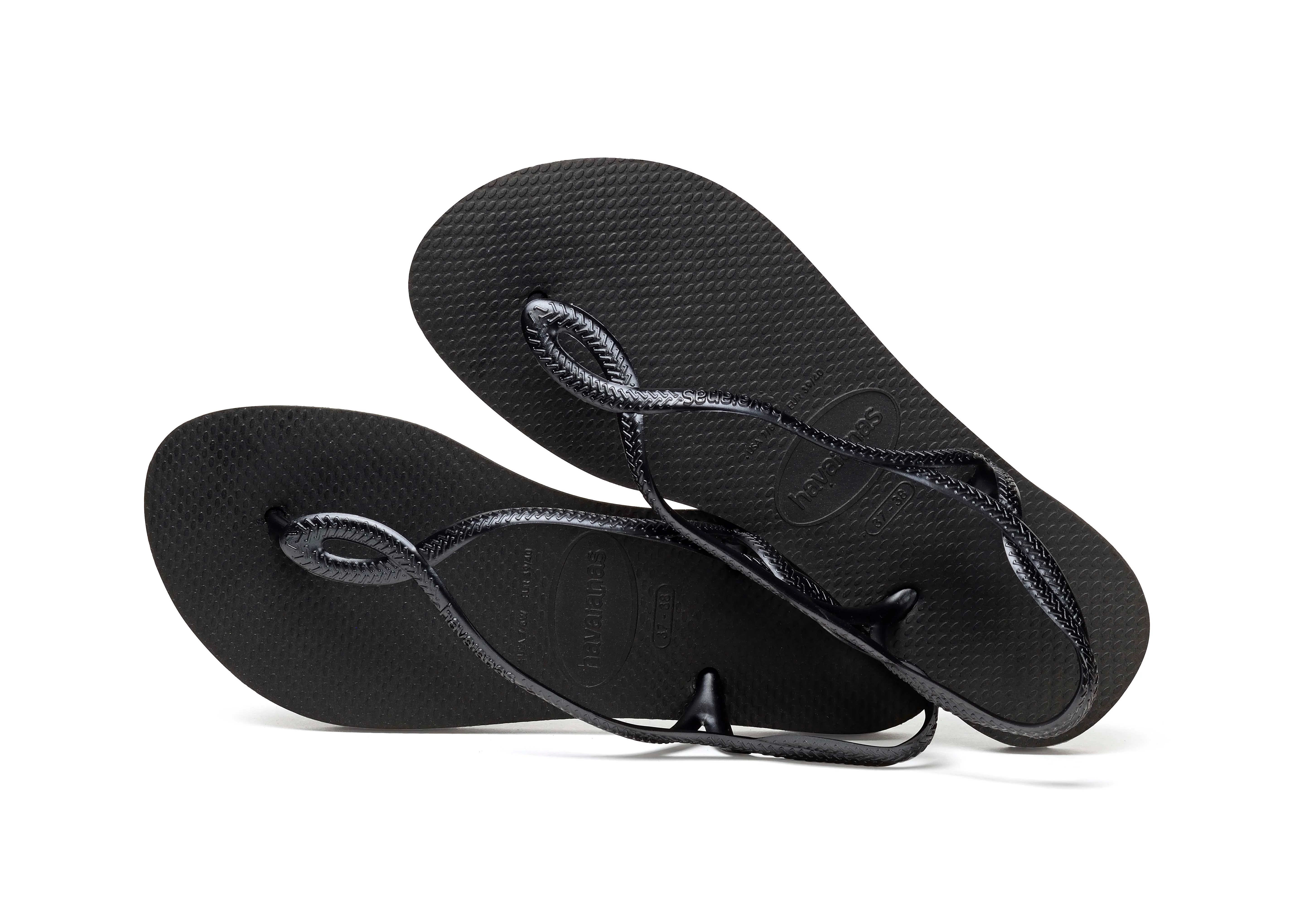 CHANCLAS HAVAIANAS LUNA BLACK 356 - Image 2