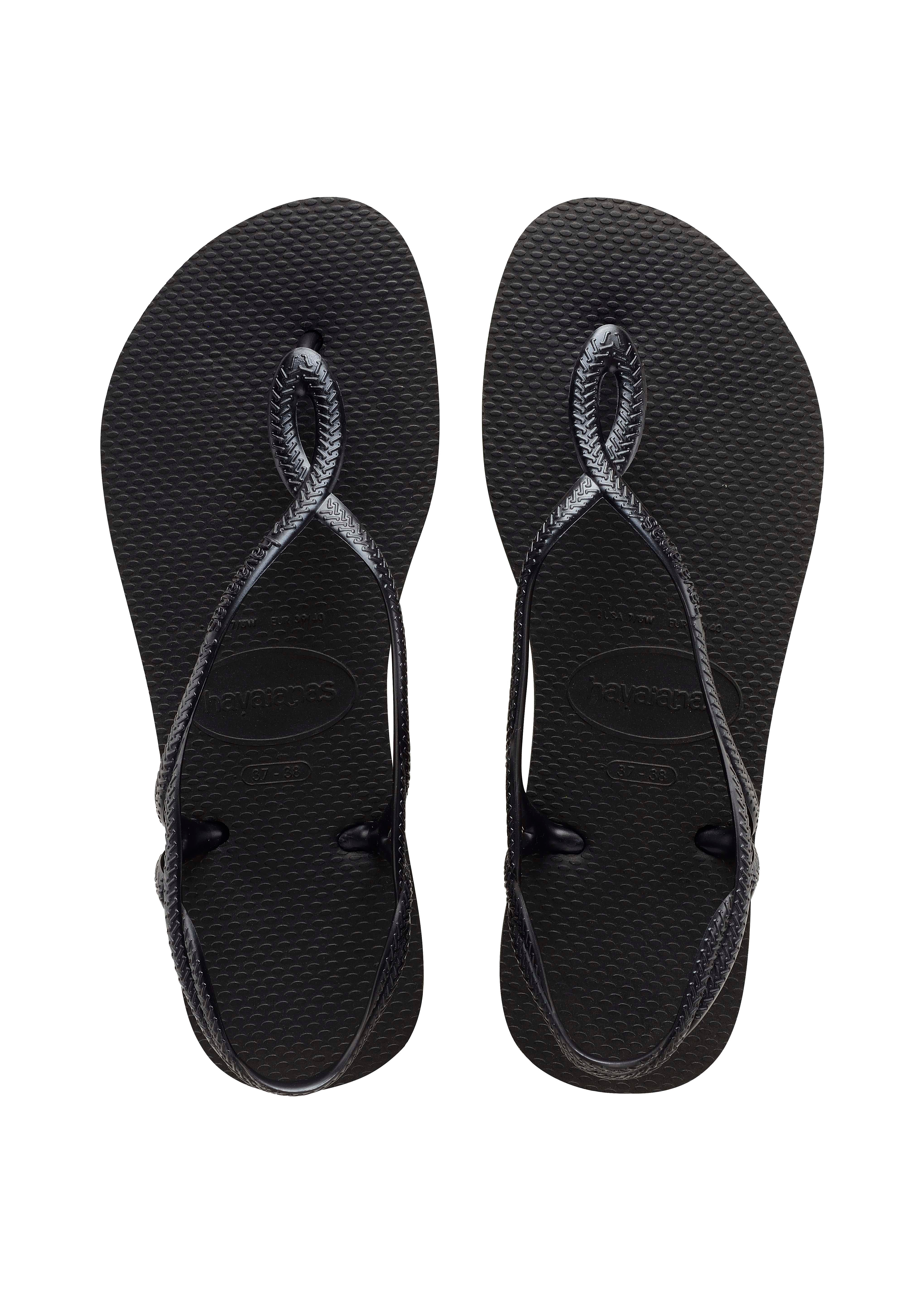 CHANCLAS HAVAIANAS LUNA BLACK 356 - Image 3