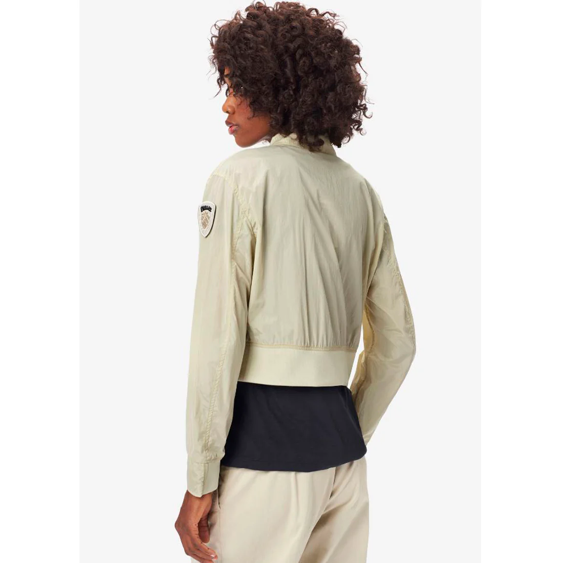 CHAQUETA BLAUER CORTI SFODERATO  MUJER - Image 4