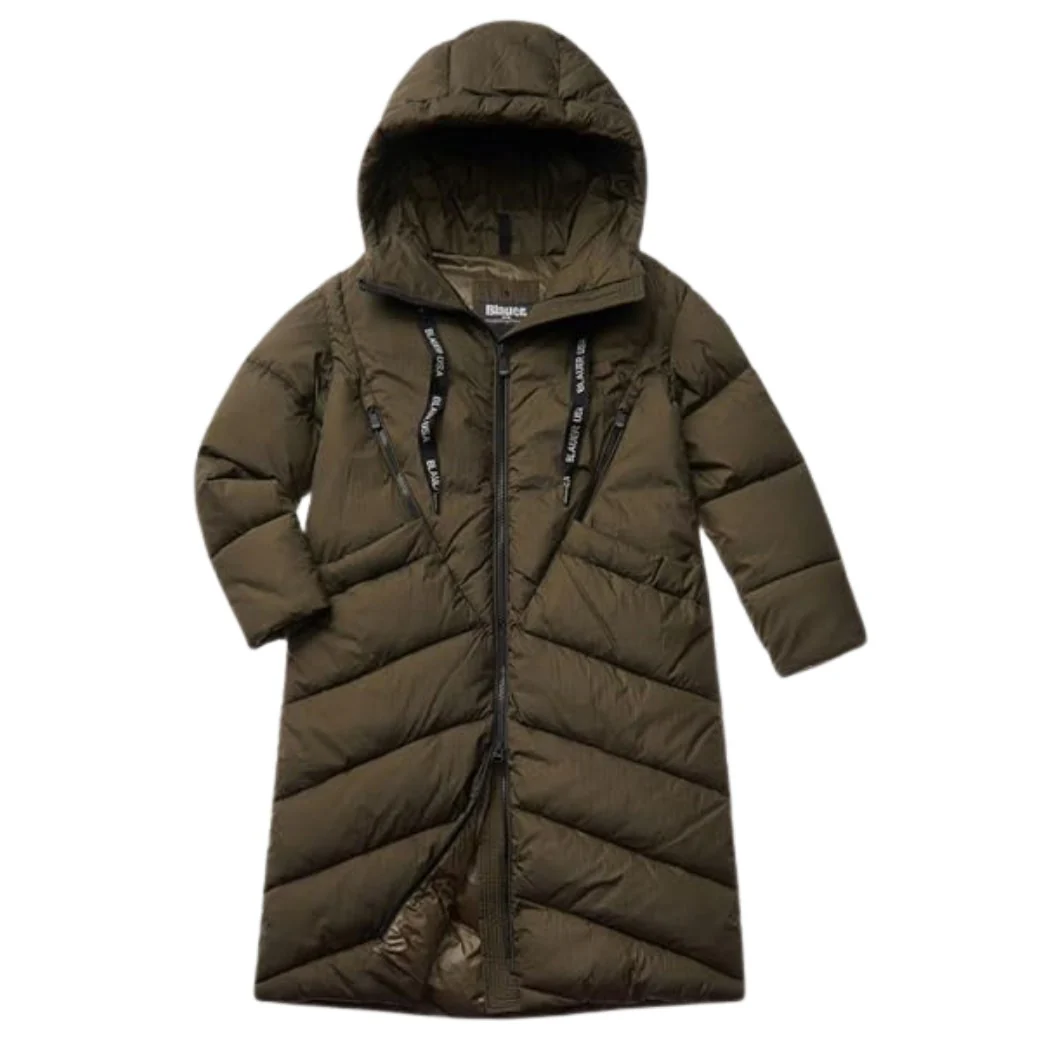 CHAQUETA BLAUER IMPERMEABLE OVATTA BLAUER MUJER - Image 2