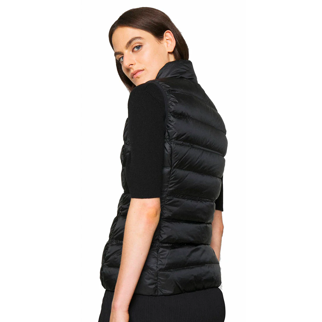 CHAQUETA BLAUER SIN MANGA PLUMAS  MUJER - Image 3