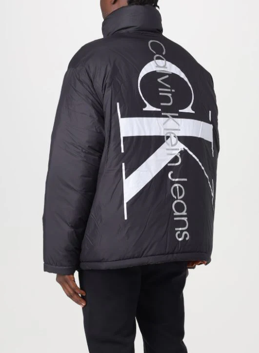 CHAQUETA CALVIN KLEIN REVERSI 90s  HOMBRE - Image 3