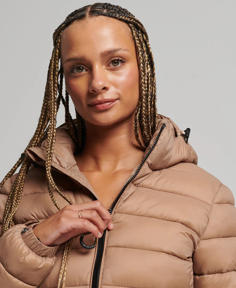 CHAQUETA CLASSIC PUFFER SUPERDRY MUJER - Image 2