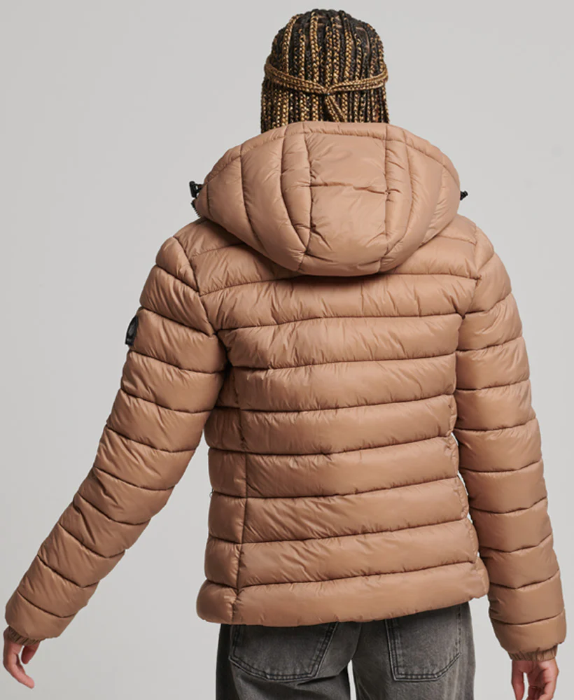 CHAQUETA CLASSIC PUFFER SUPERDRY MUJER - Image 3