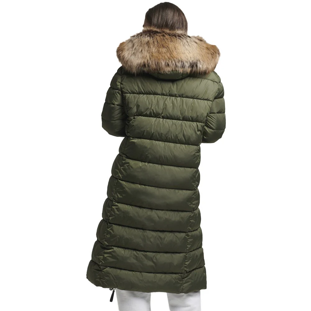 CHAQUETA CODE FUJI LUXE SUPERDRY MUJER - Image 2