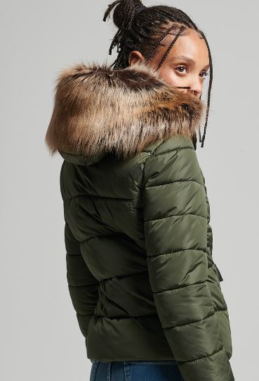CHAQUETA CODE FUJI LUXE SUPERDRY MUJER - Image 3