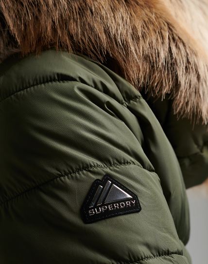 CHAQUETA CODE FUJI LUXE SUPERDRY MUJER - Image 5