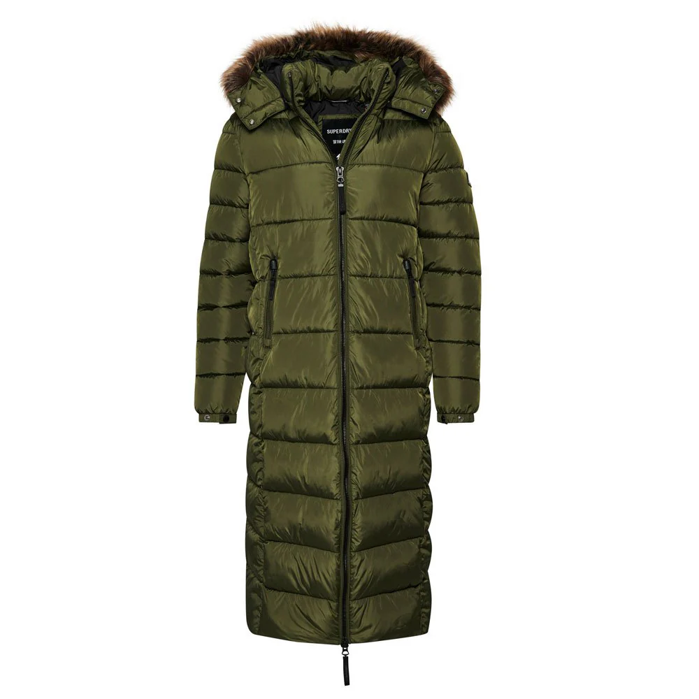 CHAQUETA CODE FUJI LUXE SUPERDRY MUJER - Image 3