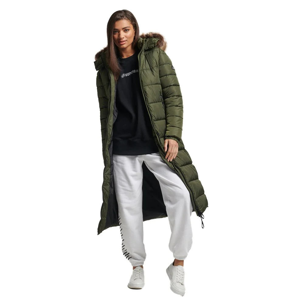 CHAQUETA CODE FUJI LUXE SUPERDRY MUJER - Image 4