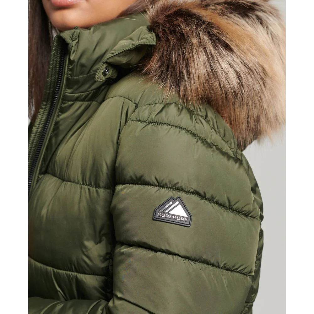 CHAQUETA CODE FUJI LUXE SUPERDRY MUJER - Image 5