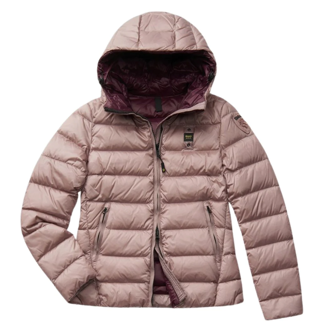 CHAQUETA BLAUER CORTA IMBOTTITO  MUJER - Image 4