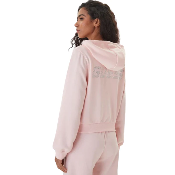 CHAQUETA GUESS SILVY FULL ZIP MUJER - Image 2