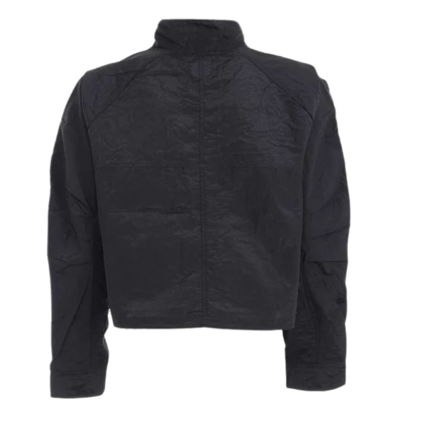 CHAQUETA GUESS SILVY HIGH NECK ZIP MUJER - Image 3
