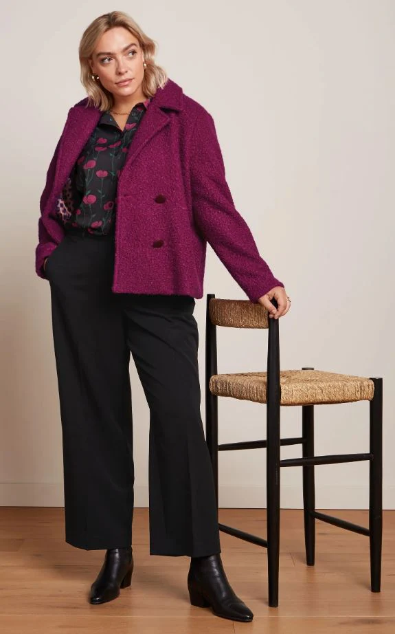 CHAQUETA KING LOUIE PATTI MEMPHIS MUJER - Image 2