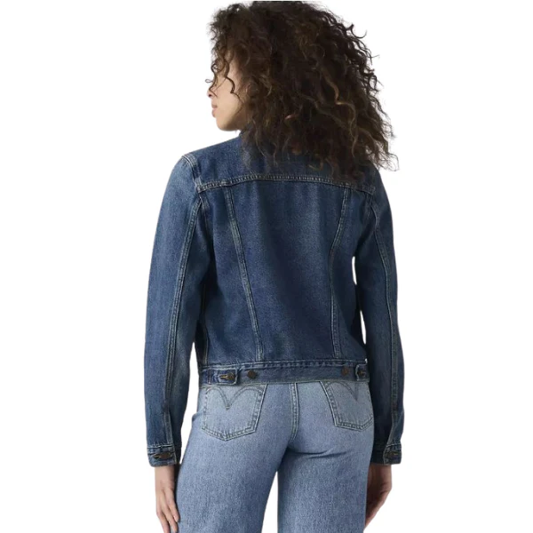 CHAQUETA LEVI'S® ORIGINAL TRUCKER MUJER - Image 2