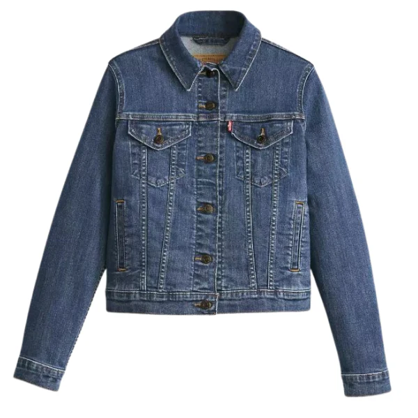 CHAQUETA LEVI'S® ORIGINAL TRUCKER MUJER - Image 3