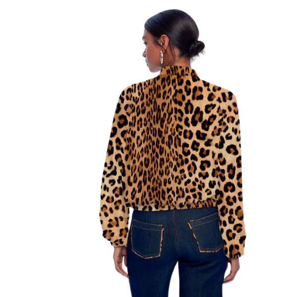 CHAQUETA LOLA CASADEMUNT BOMBER MUJER - Image 2