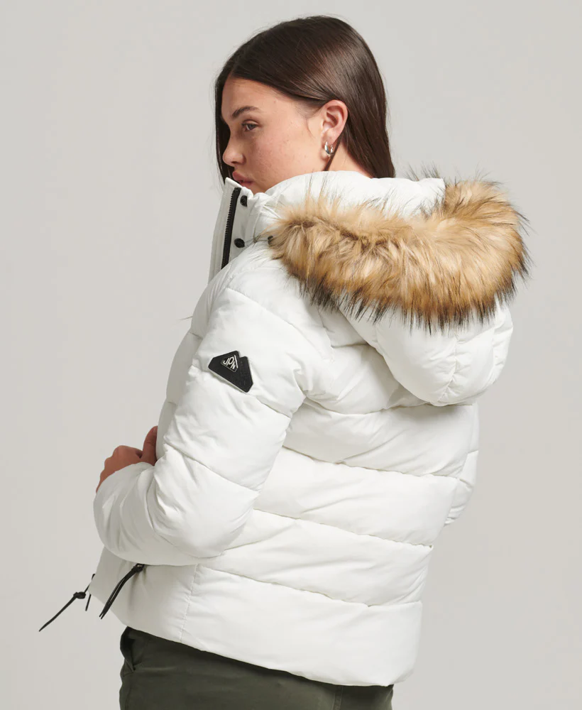 CHAQUETA MID LAYER SUPERDRY MUJER - Image 2