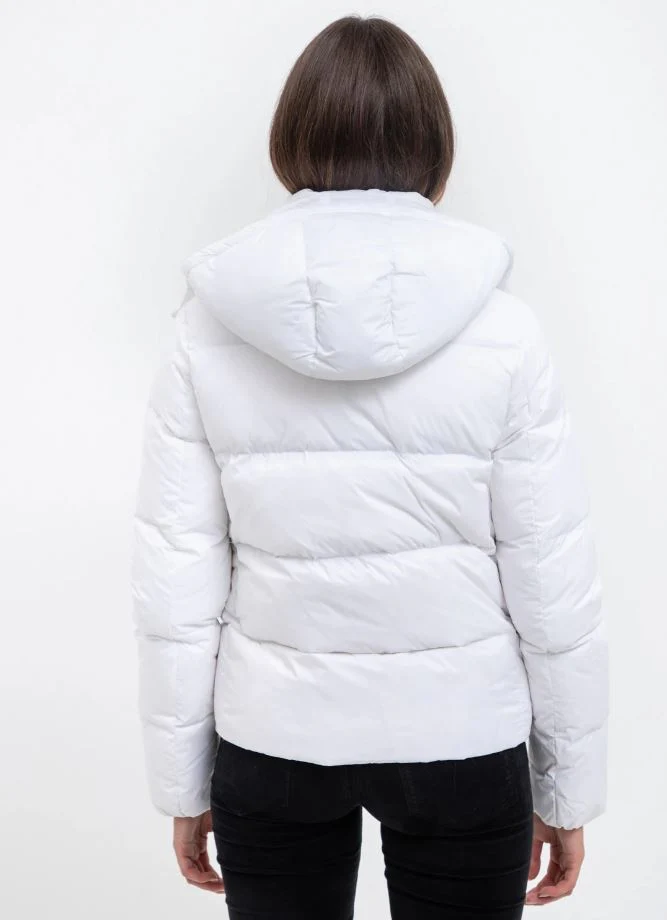 CHAQUETA CALVIN KLEIN MW DOWN SHORT MUJER - Image 3