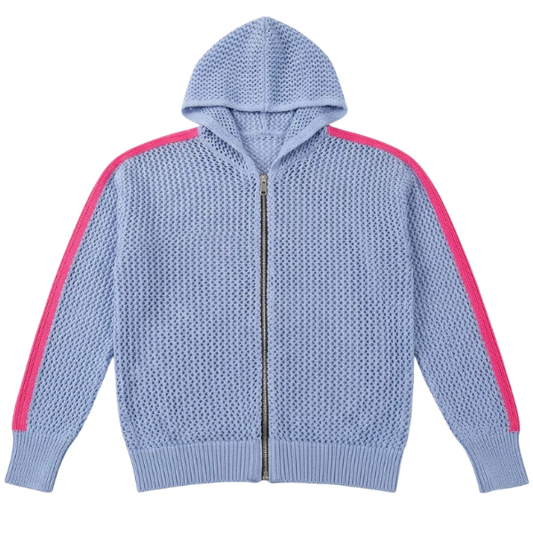 CHAQUETA SUBLIM CALADA FRANJA MUJER