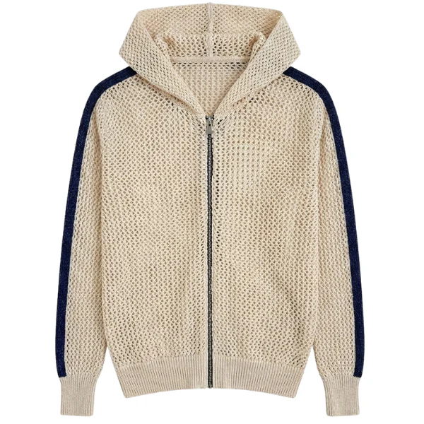 CHAQUETA SUBLIM CALADA FRANJA MUJER