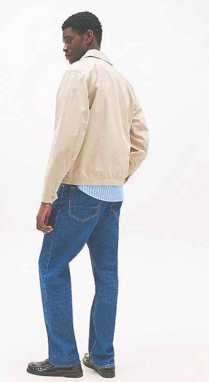 CHAQUETA TOMMY HILFIGER COTTON IVY HOMBRE - Image 2