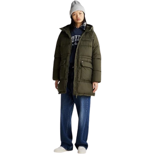 CHAQUETA TOMMY HILFIGER PUFFER DONA